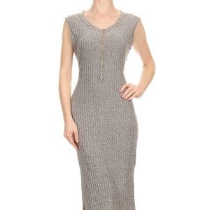 Sleeveless Long Dress